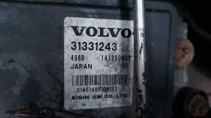Versnellingsbak van een Volvo XC60 I (DZ) 2.0 T5 16V 2014