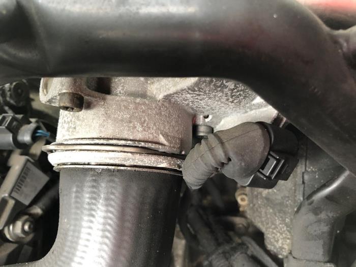 Gebruikte Gasklephuis Audi A4 Prijs op aanvraag aangeboden door N Kossen Autorecycling BV