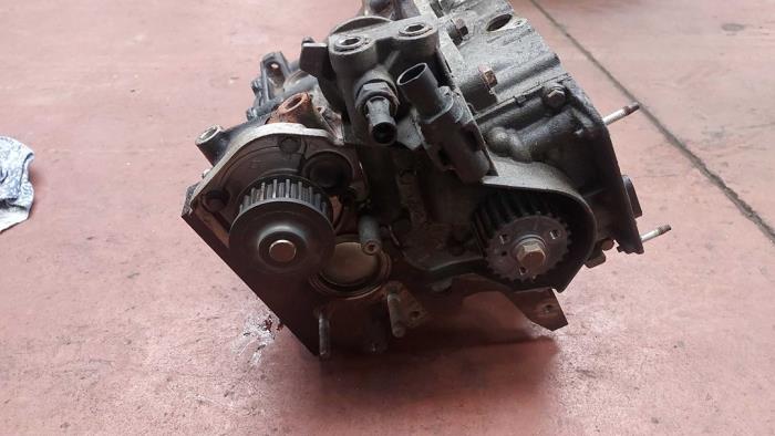 Motor Onderblok van een Alfa Romeo Mito 2009