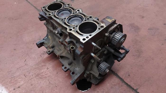 Motor Onderblok van een Alfa Romeo Mito 2009