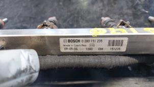 Gebruikte Injector brug Alfa Romeo Mito Prijs op aanvraag aangeboden door N Kossen Autorecycling BV