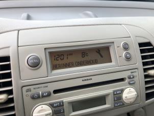 Gebruikte Display Interieur Nissan Micra (K12) 1.4 16V Prijs op aanvraag aangeboden door N Kossen Autorecycling BV