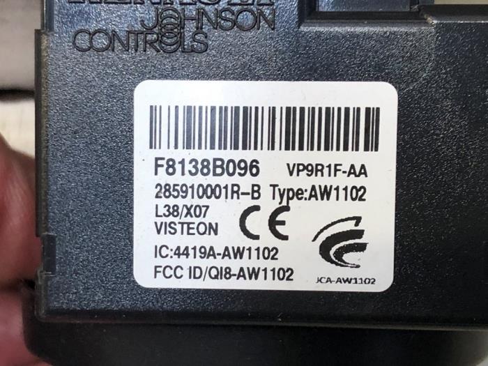 Immobiliser module van een Smart Fortwo Coupé (453.3) Electric Drive 2019