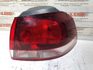 Gebruikte Achterlicht rechts Volkswagen Golf VI (5K1) 1.4 TSI 122 16V Prijs op aanvraag aangeboden door N Kossen Autorecycling BV