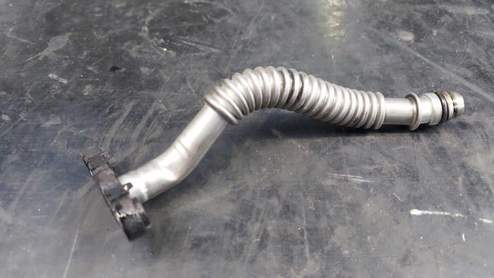 Oliedruk Leiding van een Opel Vivaro 2021