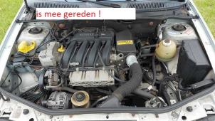 Gebruikte Automaatbak Renault Megane (EA) 1.6 16V Sport Prijs op aanvraag aangeboden door N Kossen Autorecycling BV