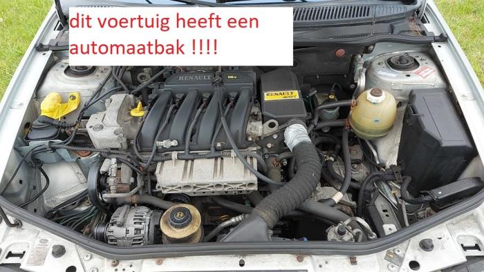 Gebruikte Motor Renault Megane (EA) 1.6 16V Sport Prijs op aanvraag aangeboden door N Kossen Autorecycling BV