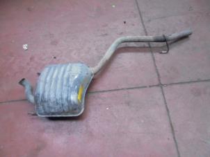 Gebruikte Uitlaat Midden + Einddemper Mercedes C (W202) 1.8 C-180 16V Prijs op aanvraag aangeboden door N Kossen Autorecycling BV