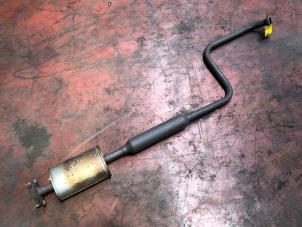 Gebruikte Uitlaat Middendemper Nissan Micra (K11) 1.4 16V Prijs op aanvraag aangeboden door N Kossen Autorecycling BV