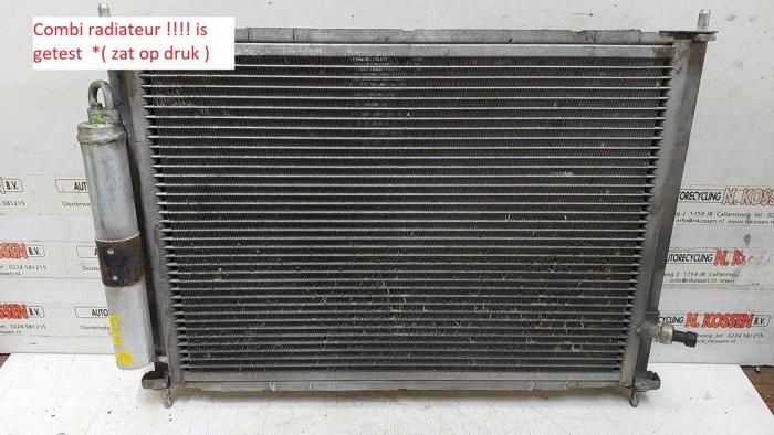 Gebruikte Radiateur Renault Modus/Grand Modus (JP) 1.4 16V Prijs op aanvraag aangeboden door N Kossen Autorecycling BV