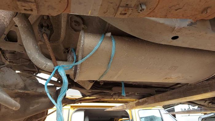 Gebruikte Uitlaat Einddemper Jeep Cherokee (XJ) 4.0 i Prijs op aanvraag aangeboden door N Kossen Autorecycling BV