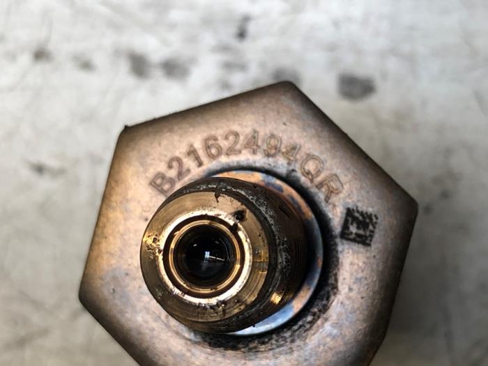 Brandstofdruk sensor van een Ford Transit Custom 2.0 TDCi 16V Eco Blue 130 2017