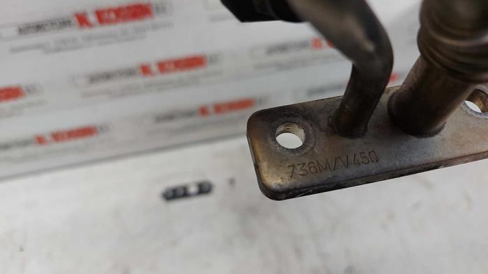 Oliedruk Leiding van een Volkswagen Caddy 2014