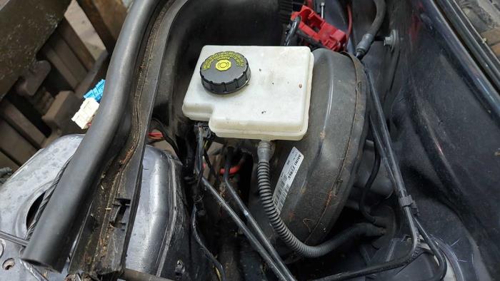 Gebruikte Rembooster Mini Mini (R56) 1.6 16V Cooper S Prijs op aanvraag aangeboden door N Kossen Autorecycling BV
