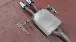 Gebruikte Uitlaat (compleet) Mini Mini (R56) 1.6 16V Cooper S Prijs op aanvraag aangeboden door N Kossen Autorecycling BV