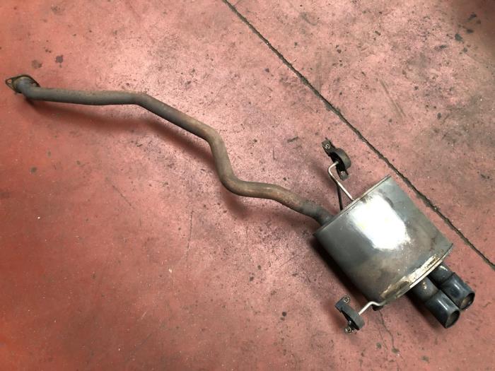 Gebruikte Uitlaat Einddemper BMW X5 (E53) 4.4 V8 32V Prijs op aanvraag aangeboden door N Kossen Autorecycling BV