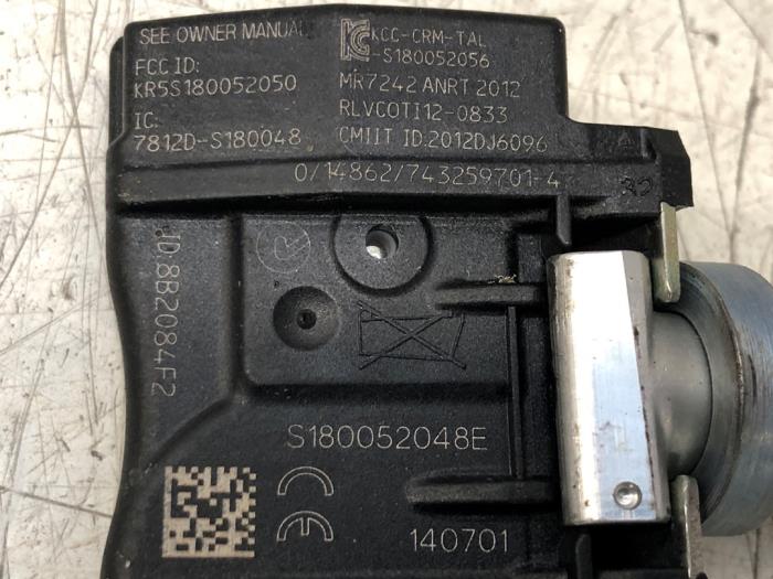 Bandenspanningsensor van een Nissan Qashqai (J11) 1.2 DIG-T 16V 2014