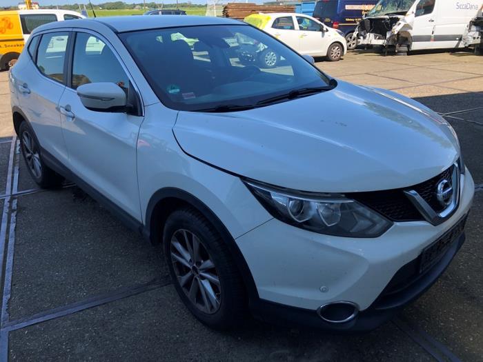 Bandenspanningsensor van een Nissan Qashqai (J11) 1.2 DIG-T 16V 2014