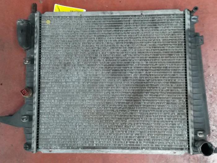 Gebruikte Radiateur Ford Scorpio II (GFR) 2.5 TD GLX,Ghia Prijs op aanvraag aangeboden door N Kossen Autorecycling BV