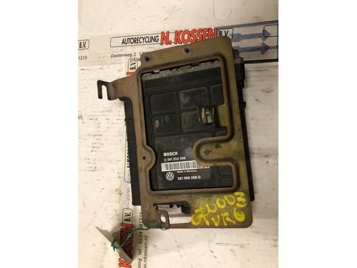 Gebruikte Computer Motormanagement Volkswagen Golf III (1H1) 2.8 VR6 Prijs op aanvraag aangeboden door N Kossen Autorecycling BV