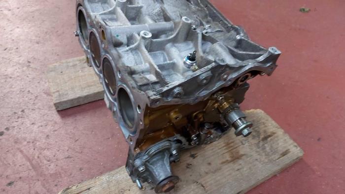 Motor Onderblok van een Suzuki Splash 1.2 16V 2008