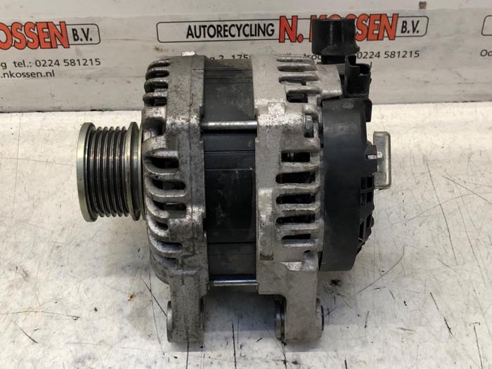 Dynamo van een Peugeot Boxer (U9) 2.2 Blue HDi 140 2021