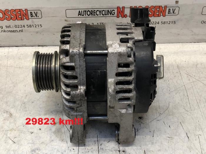 Dynamo van een Peugeot Boxer (U9) 2.2 Blue HDi 140 2021