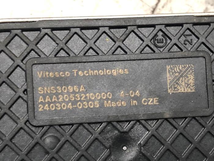 Nox sensor van een Iveco New Daily VI 33S16, 35C16, 35S16 2024