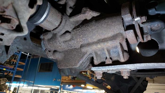 Gebruikte Cardanklok achter Mazda MX-5 (NC) 1.8i 16V Prijs op aanvraag aangeboden door N Kossen Autorecycling BV