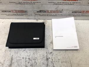 Gebruikte Instructie Boekje Audi A3 Sportback (8VA/8VF) 1.0 TFSI 12V Prijs op aanvraag aangeboden door N Kossen Autorecycling BV