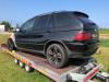Carterpan van een BMW X5 (E53) 4.4 V8 32V 2001