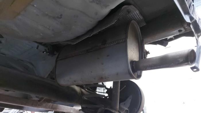 Gebruikte Uitlaat Einddemper Mitsubishi Colt (Z2/Z3) 1.3 16V Prijs op aanvraag aangeboden door N Kossen Autorecycling BV