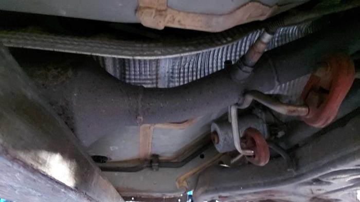 Gebruikte Katalysator Mitsubishi Colt (Z2/Z3) 1.3 16V Prijs op aanvraag aangeboden door N Kossen Autorecycling BV