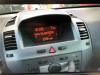 Display Interieur van een Opel Zafira (M75), 2005 / 2015 1.8 16V Ecotec, MPV, Benzine, 1,796cc, 103kW (140pk), FWD, Z18XER; EURO4; Z18XEP; A18XER, 2005-07 / 2015-04, M75 2007