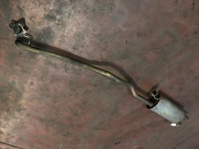 Gebruikte Uitlaat Einddemper Volkswagen Transporter T5 1.9 TDi Prijs op aanvraag aangeboden door N Kossen Autorecycling BV
