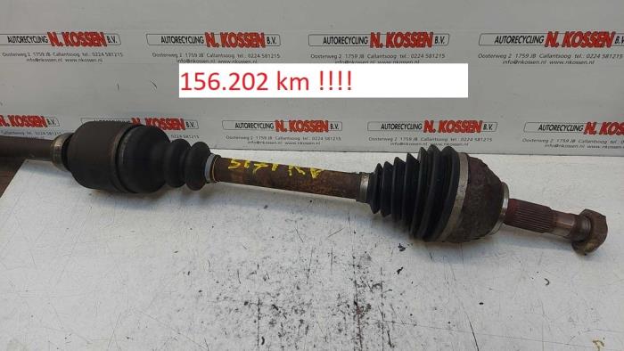 Gebruikte Steekas rechts-voor Citroen Jumper (23) 2.5 TDI 12V Prijs op aanvraag aangeboden door N Kossen Autorecycling BV