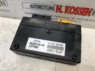 Gebruikte Comfort Module Citroen Jumpy (BS/BT/BY/BZ) 1.9Di Prijs op aanvraag aangeboden door N Kossen Autorecycling BV