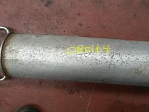 Gebruikte Uitlaat Middendemper Opel Astra H SW (L35) 1.9 CDTi 16V 150 Prijs op aanvraag aangeboden door N Kossen Autorecycling BV