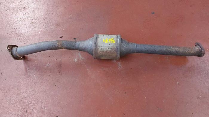 Gebruikte Katalysator Citroen Jumper (23) 2.5 TDI 12V Prijs op aanvraag aangeboden door N Kossen Autorecycling BV