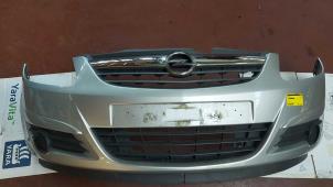 Gebruikte Voorbumper Opel Corsa D 1.2 16V Prijs op aanvraag aangeboden door N Kossen Autorecycling BV
