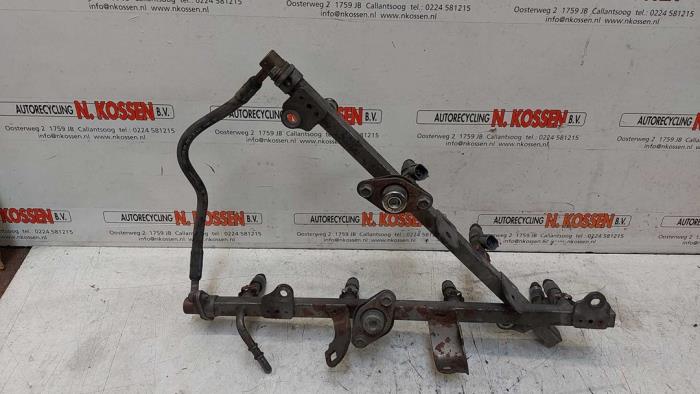 Gebruikte Common rail (Injectie) Nissan Titan 5.6 V8 Flex-Fuel 4x4 Prijs op aanvraag aangeboden door N Kossen Autorecycling BV