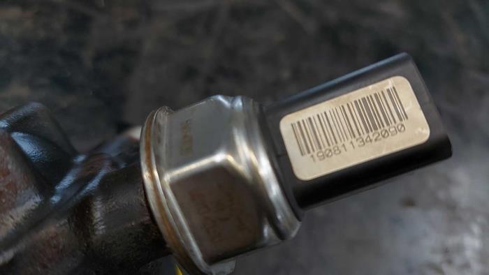 Brandstofdruk sensor van een Ford Transit Connect 1.8 TDCi 75 2009