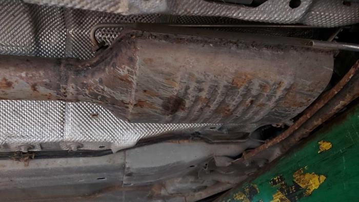 Gebruikte Roetfilter Volvo V70 (BW) 2.4 D 20V Prijs op aanvraag aangeboden door N Kossen Autorecycling BV