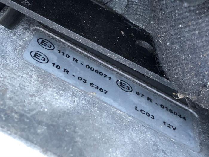 LPG Module van een Opel Astra J Sports Tourer (PD8/PE8/PF8) 1.4 Turbo 16V Bi-Fuel 2013