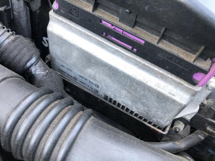 LPG Module van een Opel Astra J Sports Tourer (PD8/PE8/PF8) 1.4 Turbo 16V Bi-Fuel 2013