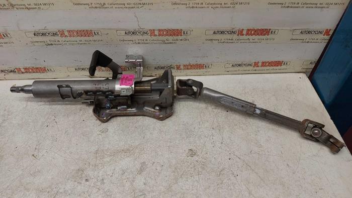 Stuurkolomas van een Peugeot Boxer (U9) 2.2 Blue HDi 140 2021