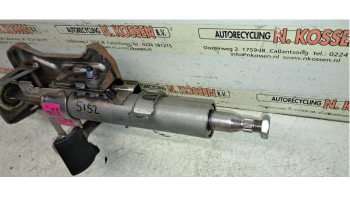 Stuurkolomas van een Peugeot Boxer (U9) 2.2 Blue HDi 140 2021