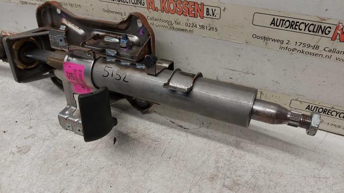 Stuurkolomas van een Peugeot Boxer (U9) 2.2 Blue HDi 140 2021