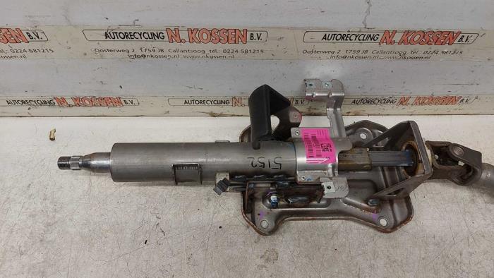 Stuurkolomas van een Peugeot Boxer (U9) 2.2 Blue HDi 140 2021