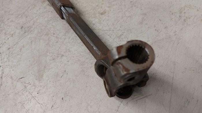 Stuurkolomas van een Peugeot Boxer (U9) 2.2 Blue HDi 140 2021